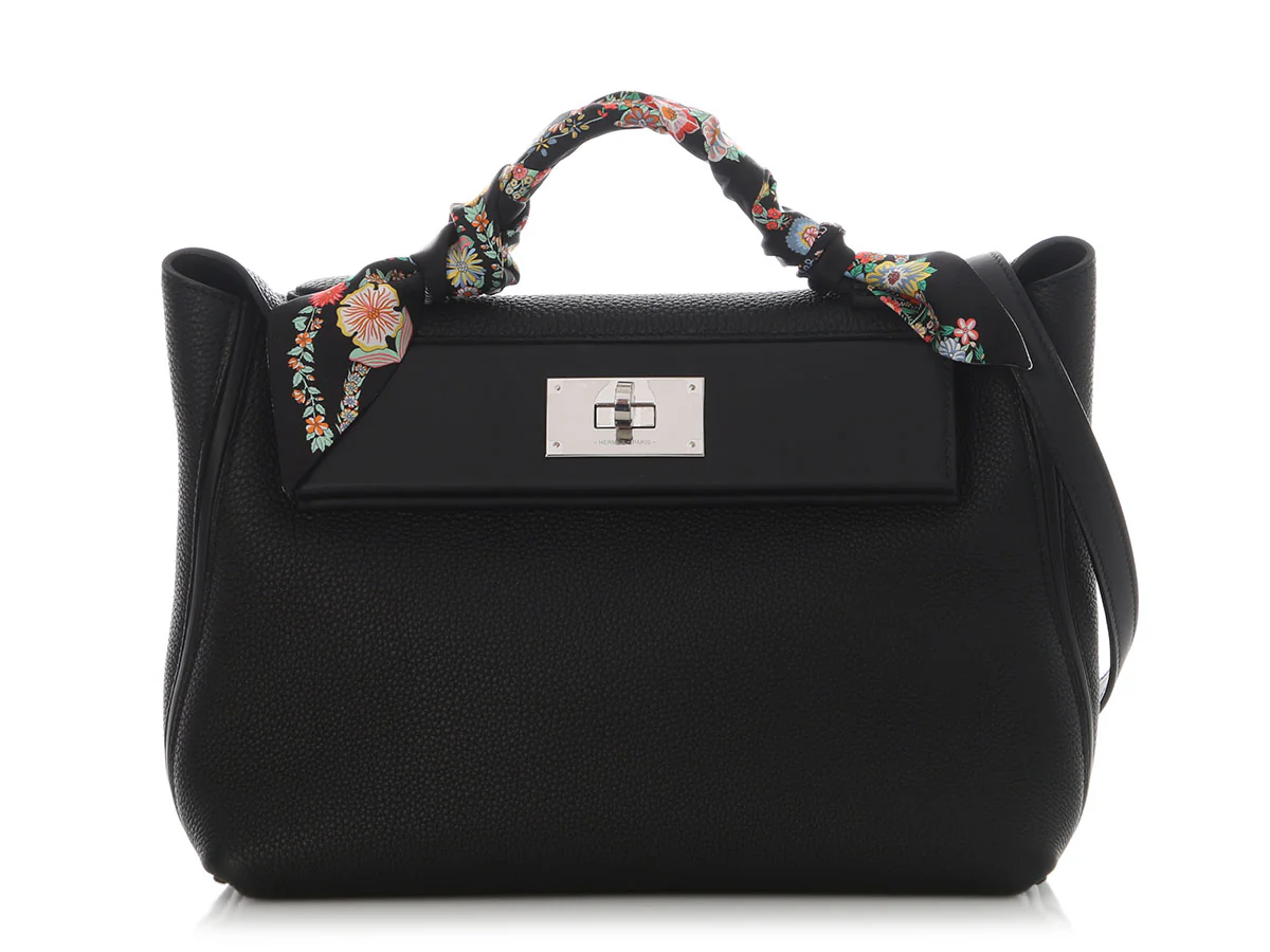 Hermès Black Swift and Togo 24/24 29