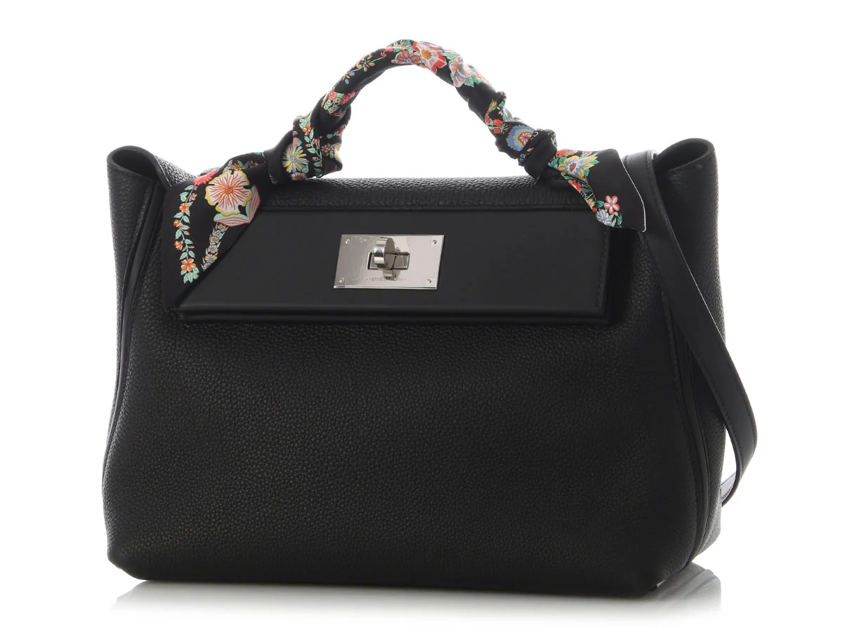 Hermès Black Swift and Togo 24/24 29 - Image 2