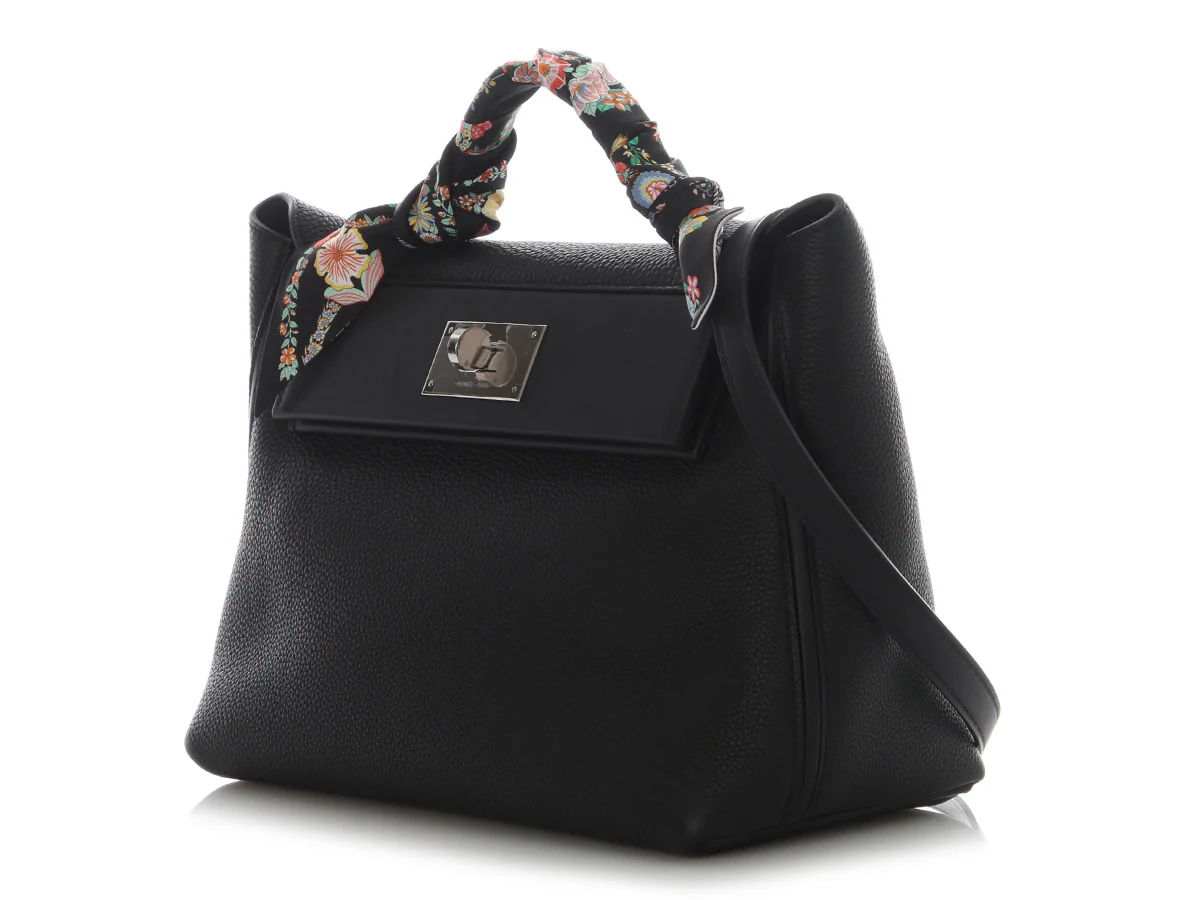 Hermès Black Swift and Togo 24/24 29 - Image 3