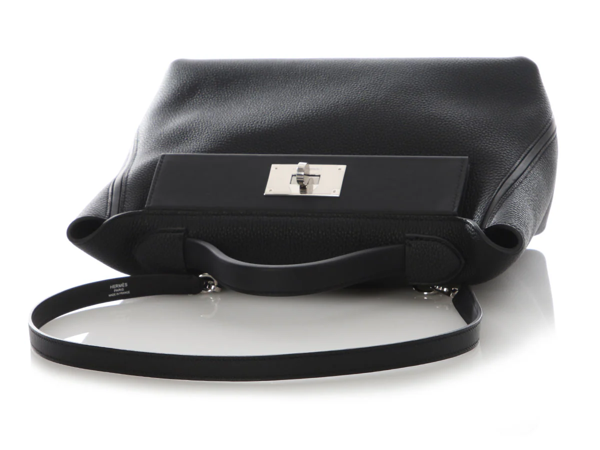 Hermès Black Swift and Togo 24/24 29 - Image 7