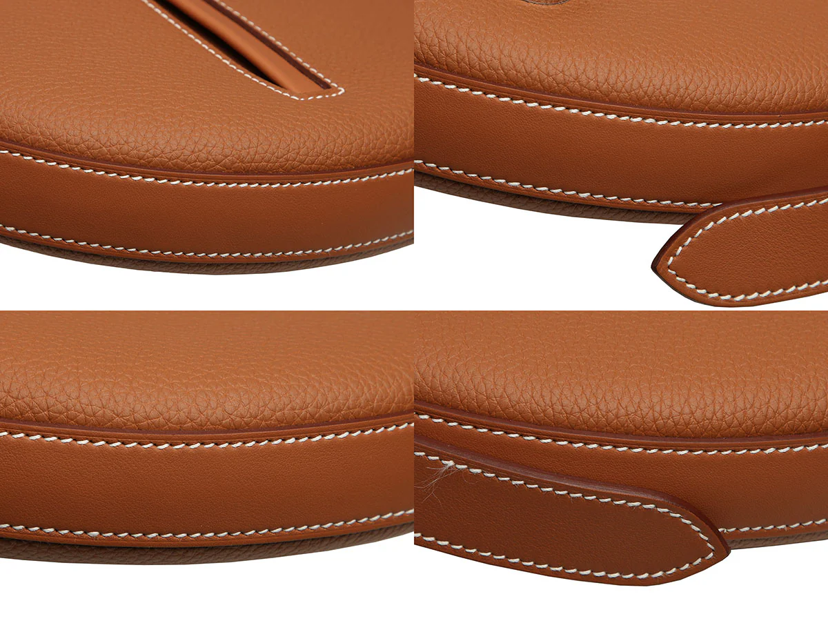 Hermès Gold Togo and Swift Petite Arçon - Image 10