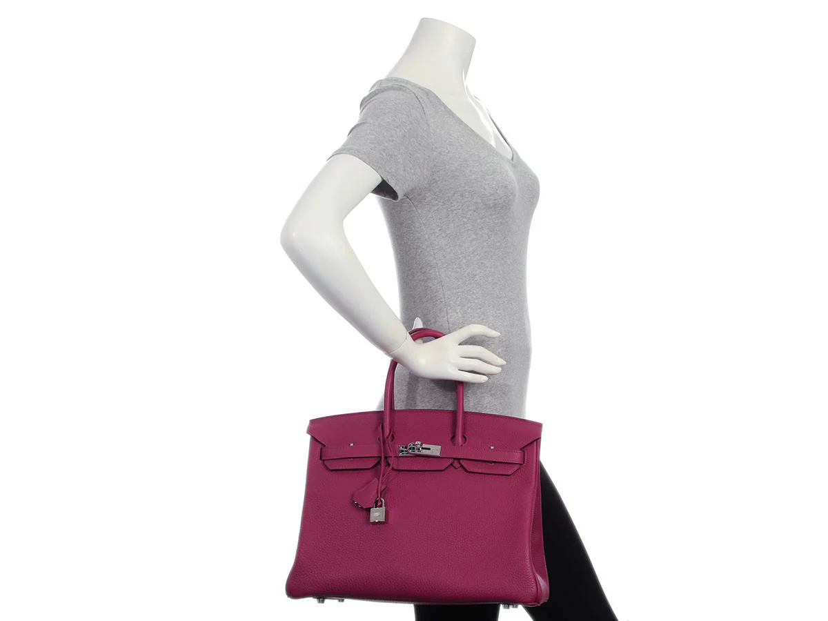 Hermès Tosca Togo Birkin 35 - Image 11