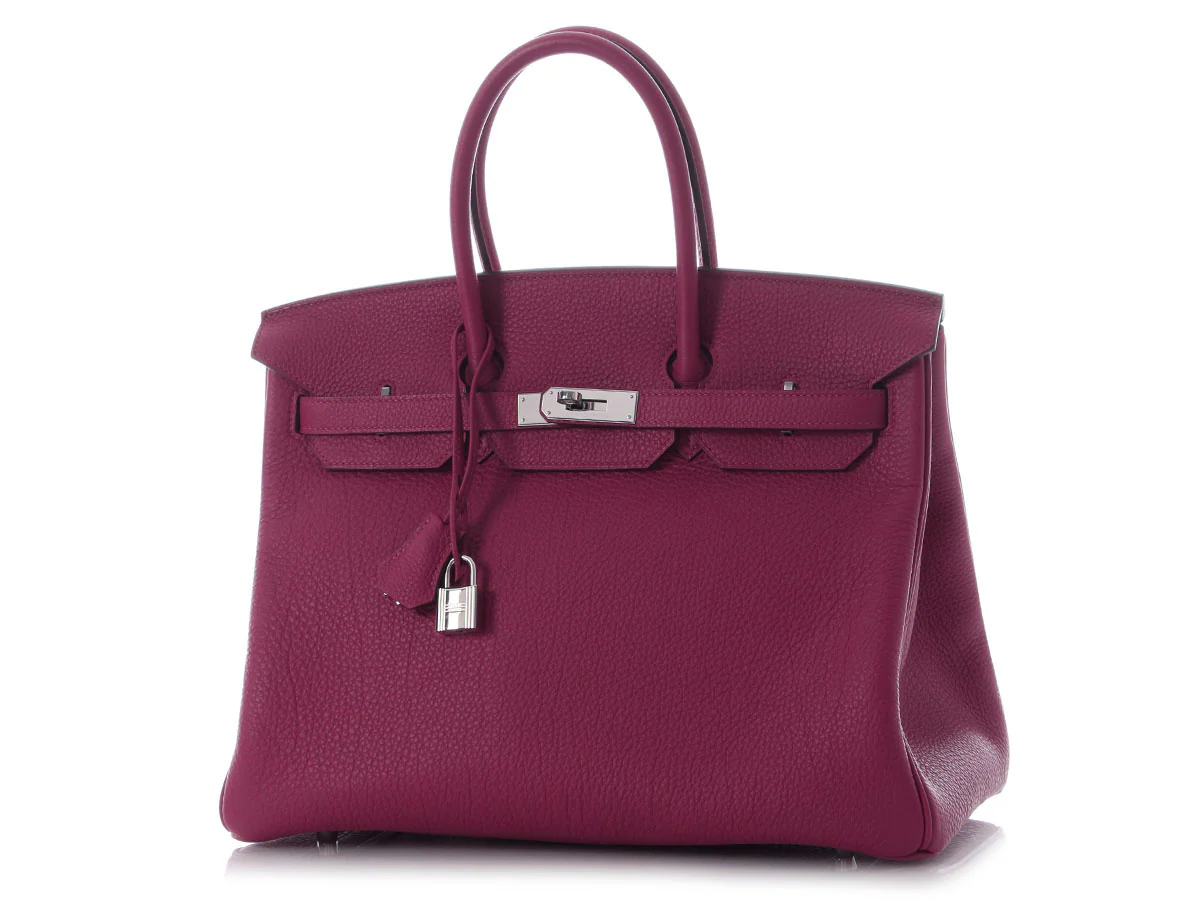 Hermès Tosca Togo Birkin 35 - Image 2