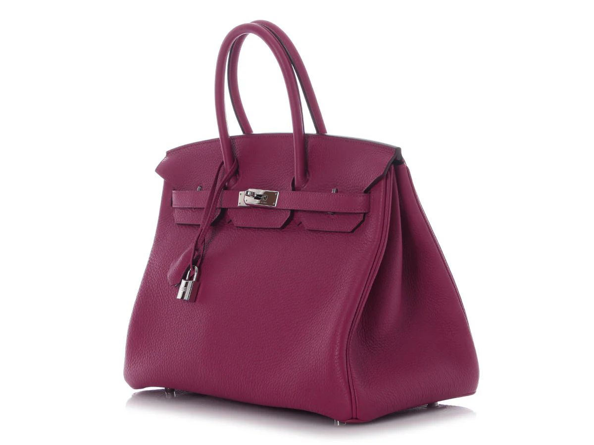 Hermès Tosca Togo Birkin 35 - Image 3