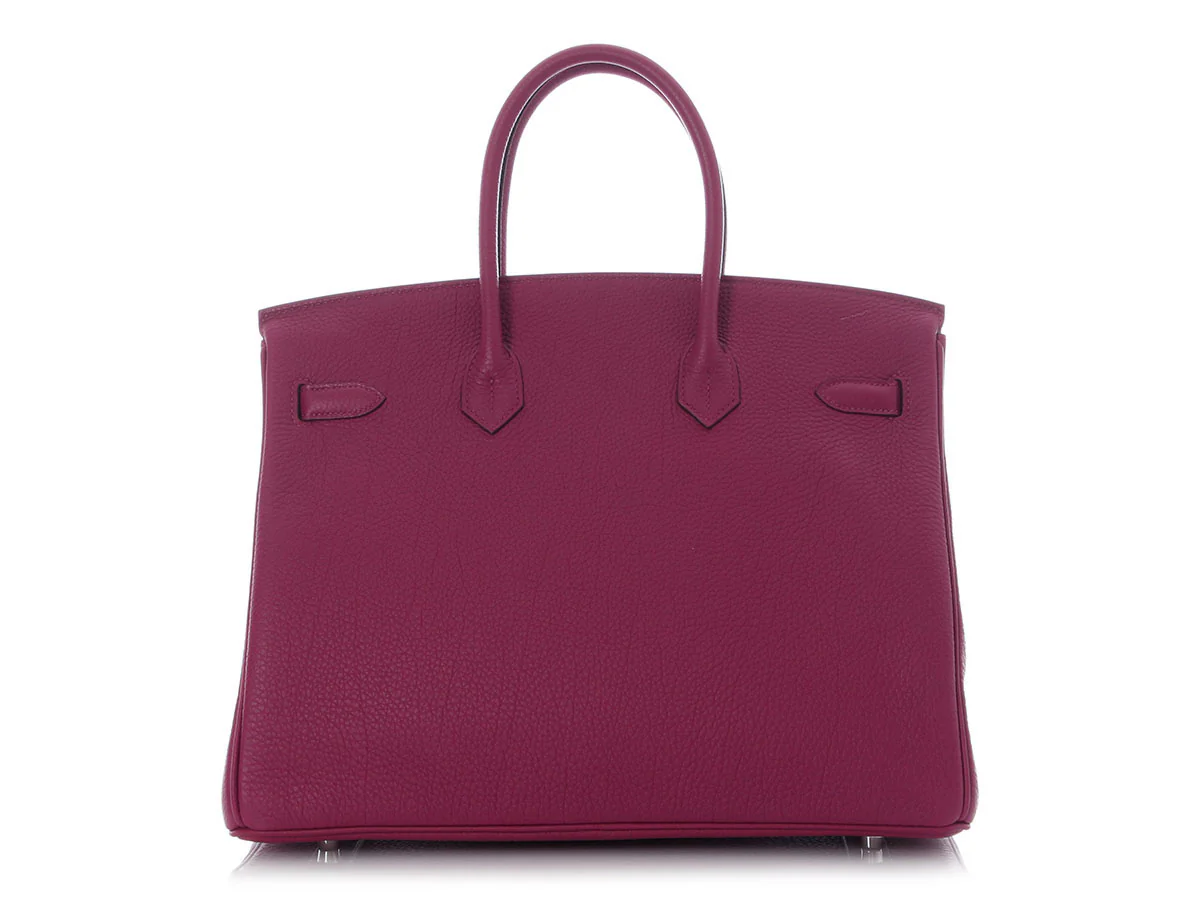 Hermès Tosca Togo Birkin 35 - Image 4