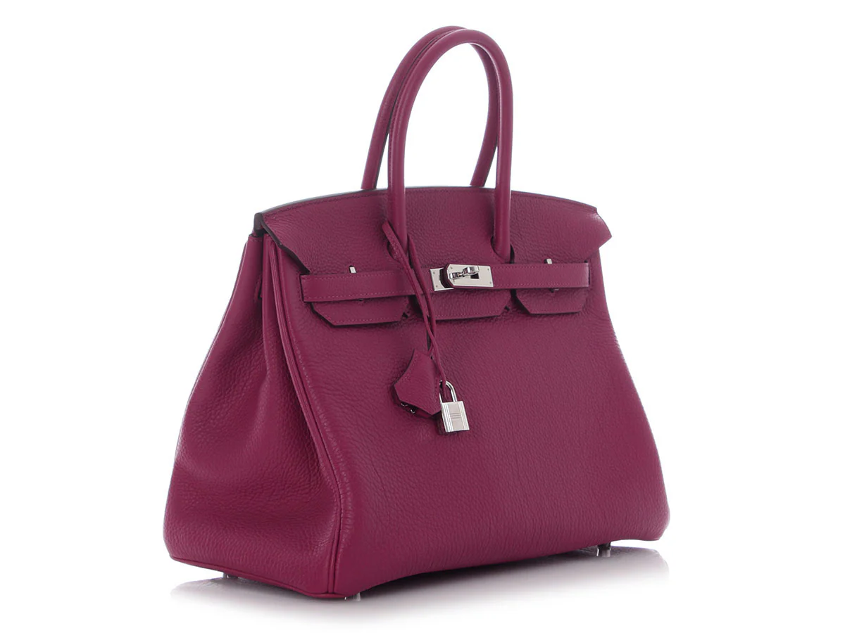 Hermès Tosca Togo Birkin 35 - Image 5