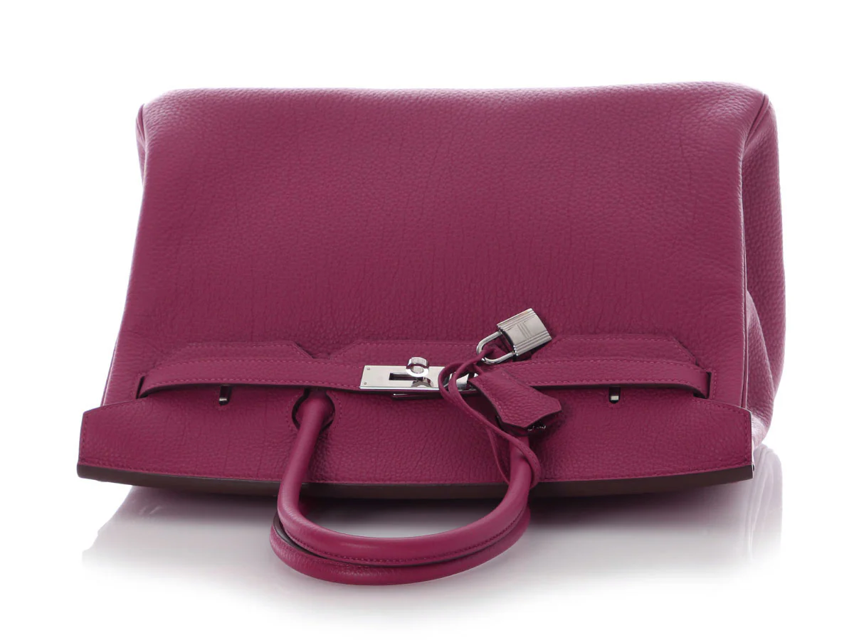 Hermès Tosca Togo Birkin 35 - Image 7