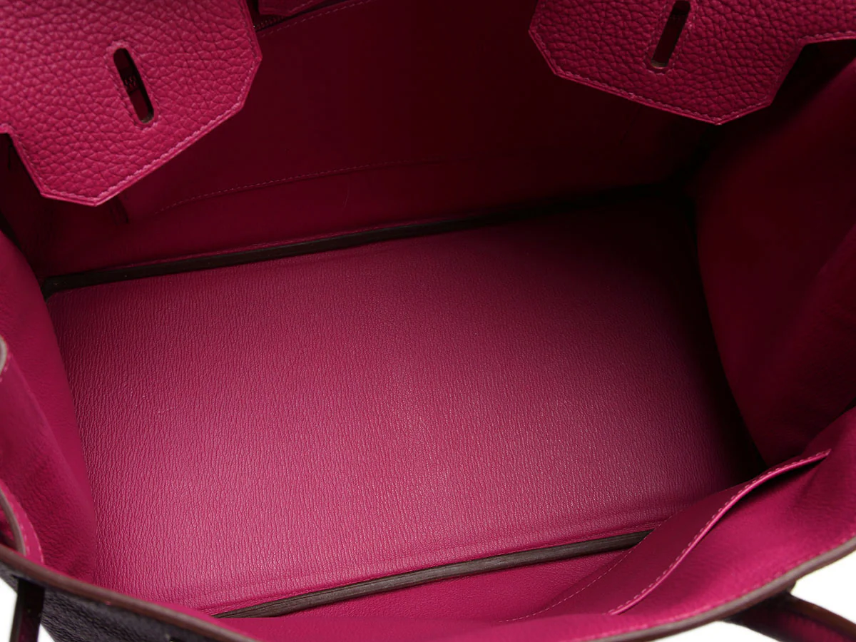 Hermès Tosca Togo Birkin 35 - Image 9