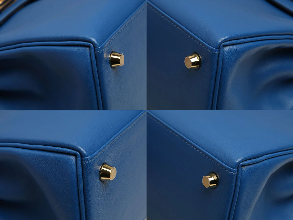 Hermès Bleu France Swift Kelly 25 - Image 10