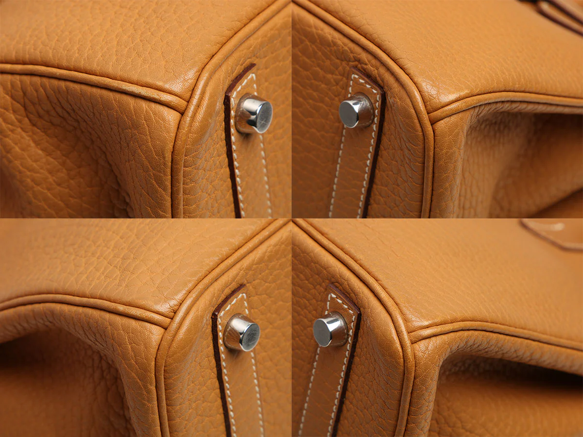 Hermès Natural Sable Fjord Birkin 30 - Image 10