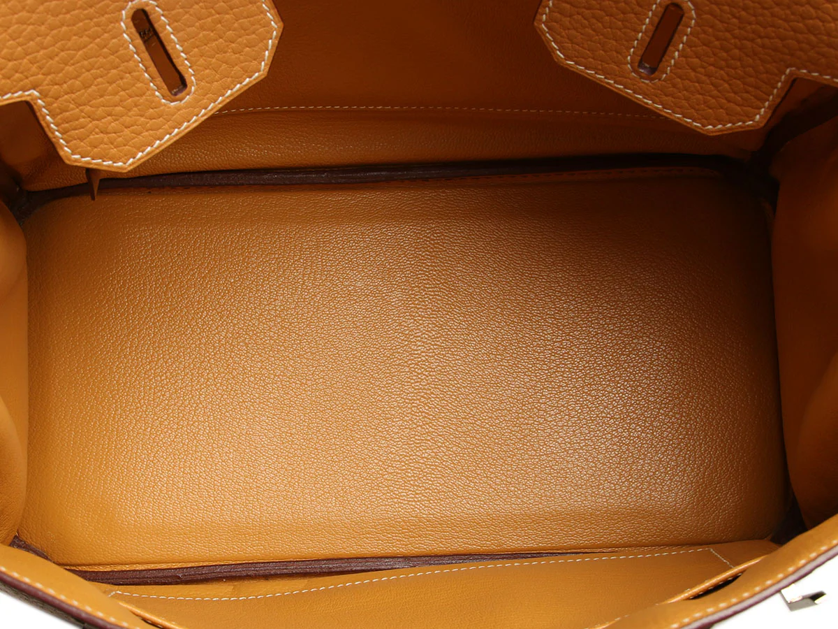 Hermès Natural Sable Fjord Birkin 30 - Image 8