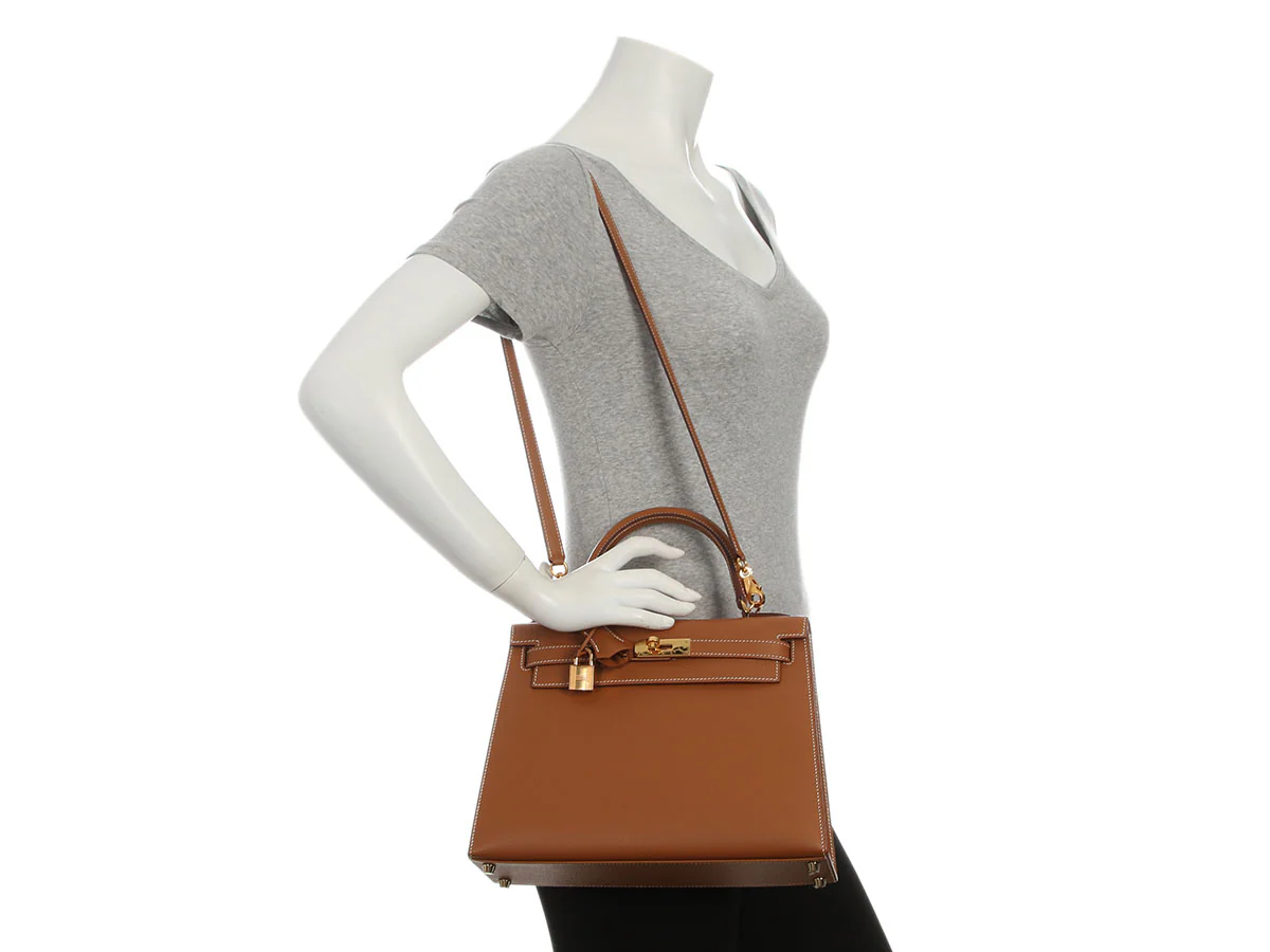Hermès Gold Epsom Kelly 28 - Image 11