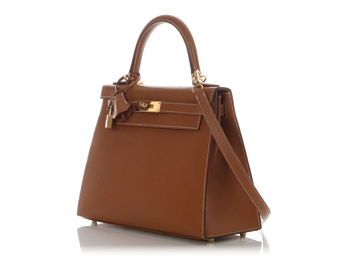 Hermès Gold Epsom Kelly 28 - Image 3