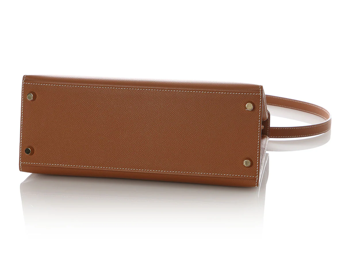 Hermès Gold Epsom Kelly 28 - Image 6