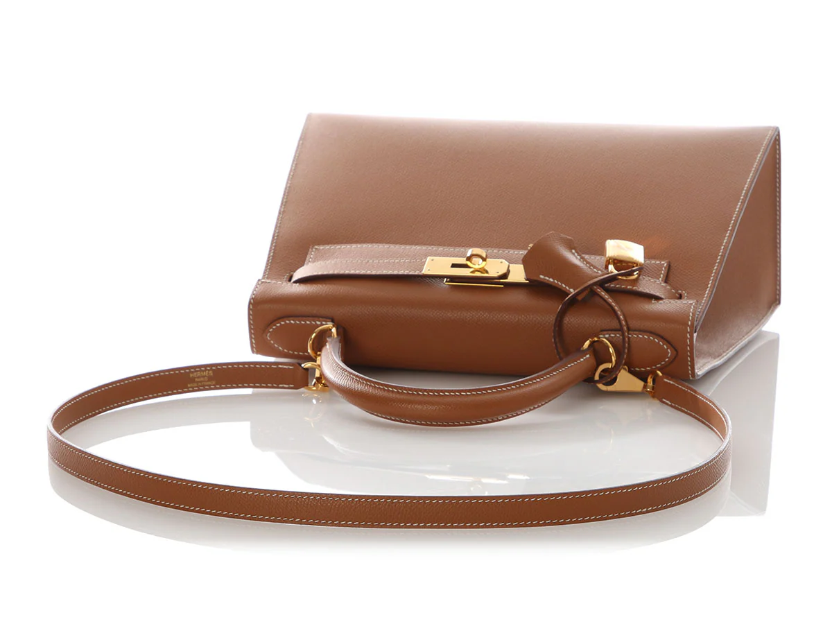 Hermès Gold Epsom Kelly 28 - Image 7