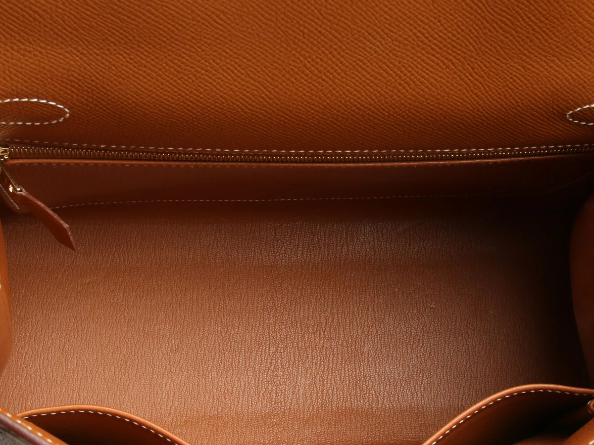 Hermès Gold Epsom Kelly 28 - Image 8