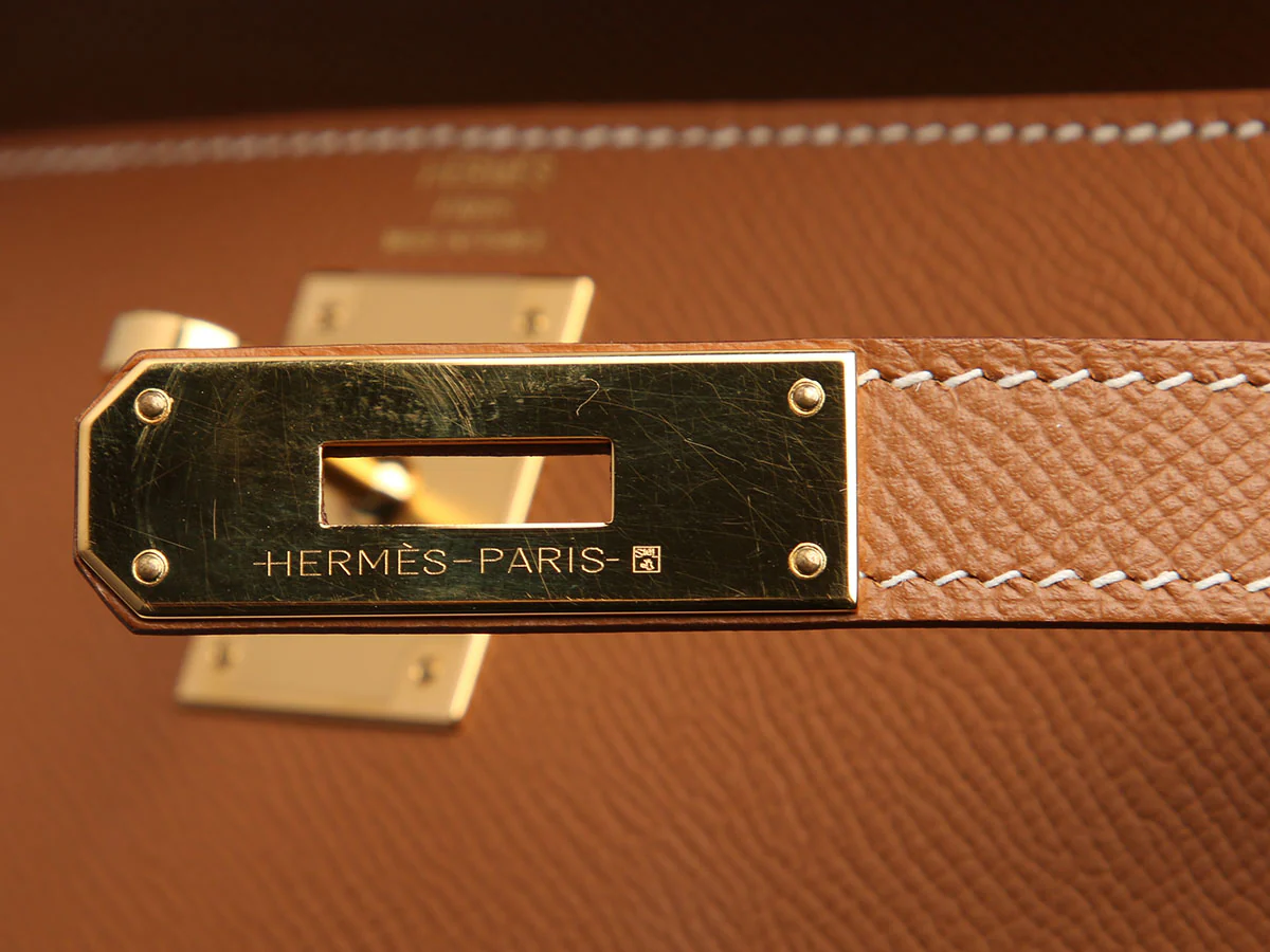 Hermès Gold Epsom Kelly 28 - Image 9