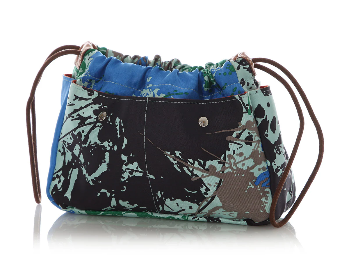 Hermes Fourbi 20 silk insert cheval surprise - Image 2