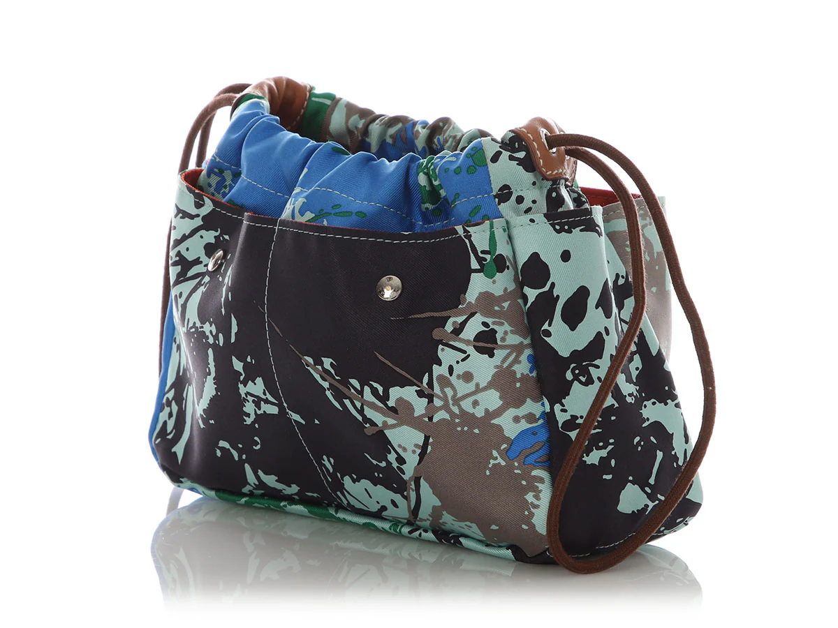 Hermes Fourbi 20 silk insert cheval surprise - Image 3