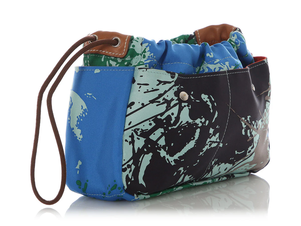 Hermes Fourbi 20 silk insert cheval surprise - Image 5