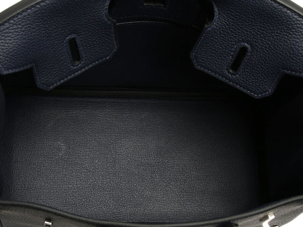 Hermès Bleu Nuit Togo Birkin 25 - Image 8