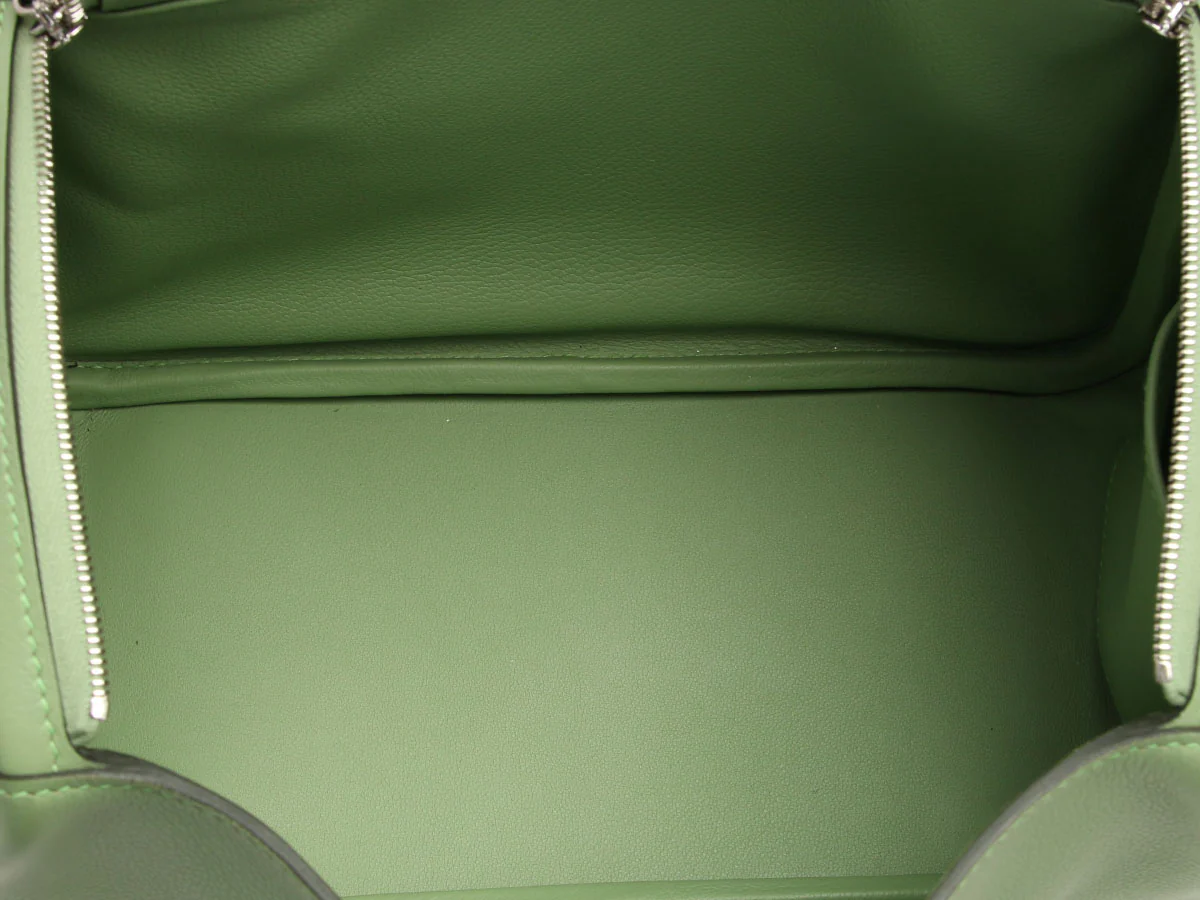 Hermès Vert Criquet Evercolor Lindy 26 - Image 10