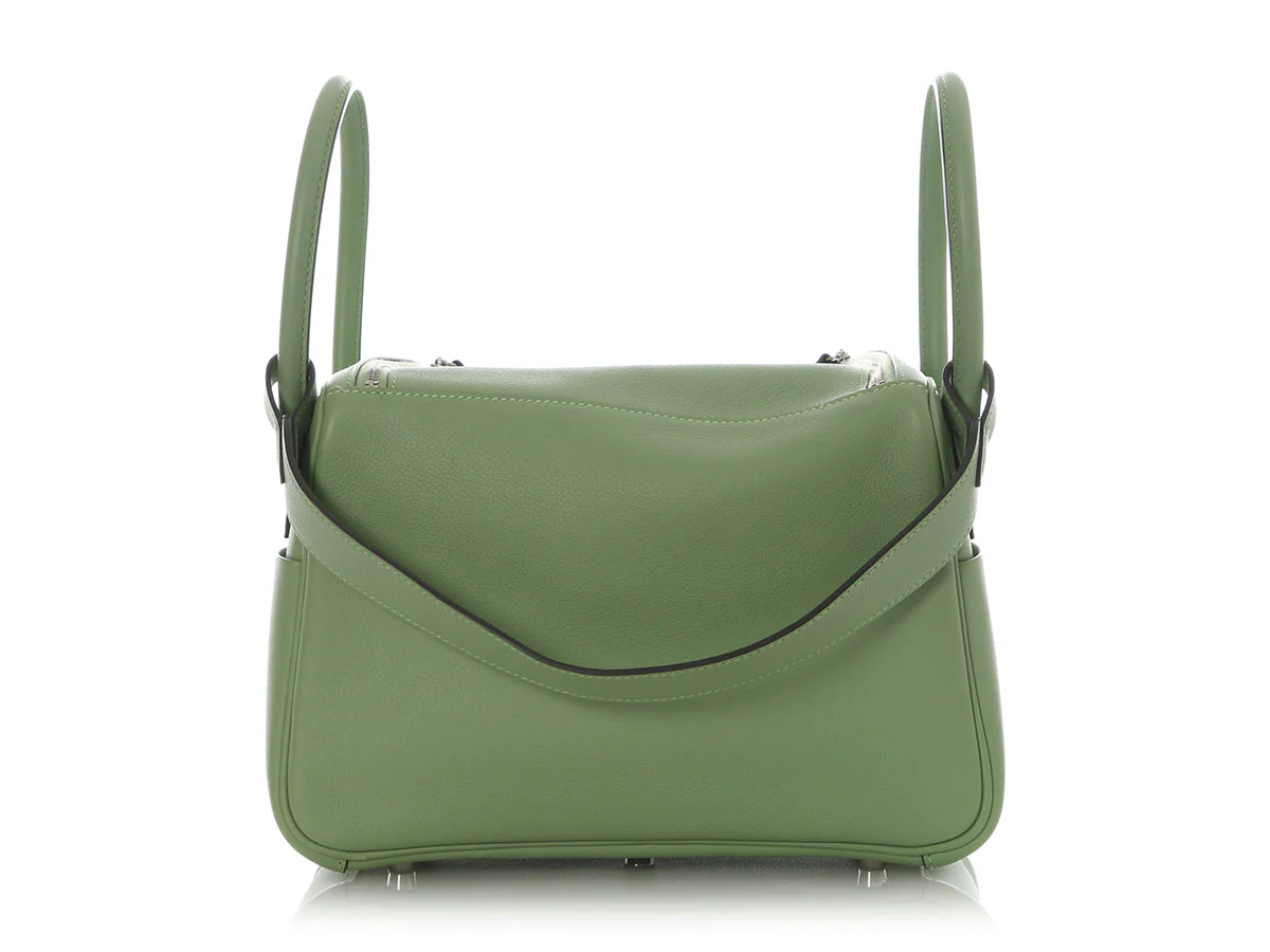 Hermès Vert Criquet Evercolor Lindy 26 - Image 4
