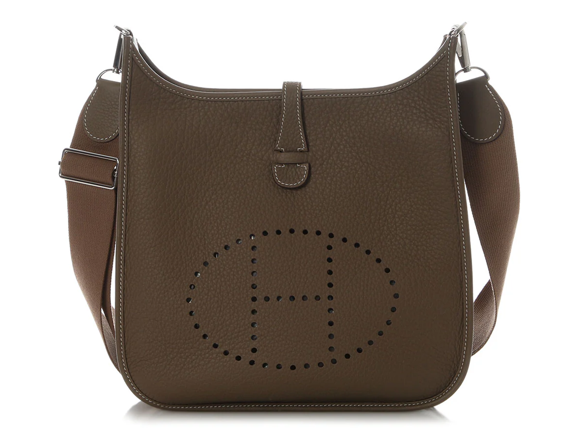 Hermès Etoupe Clémence Evelyne PM III