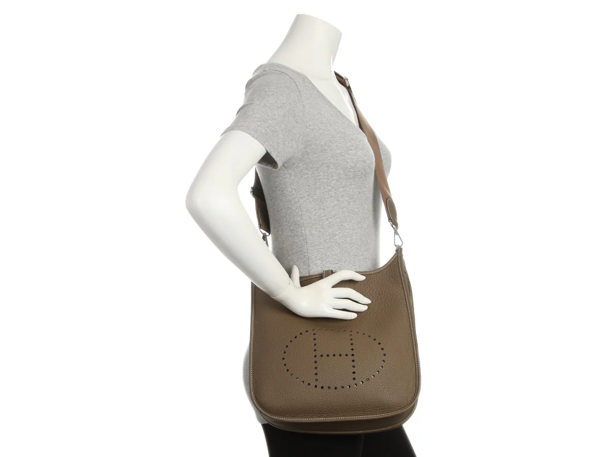 Hermès Etoupe Clémence Evelyne PM III - Image 11