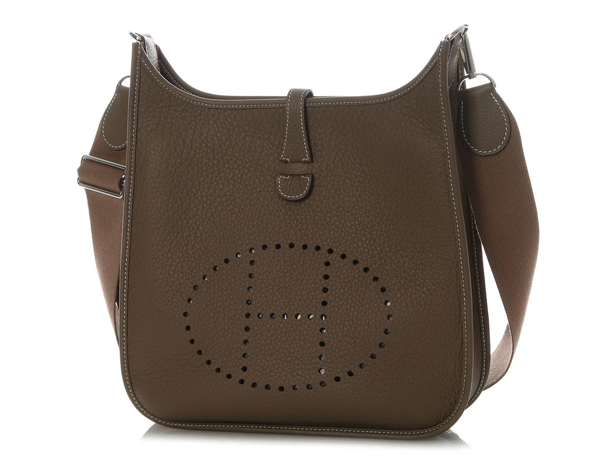 Hermès Etoupe Clémence Evelyne PM III - Image 2