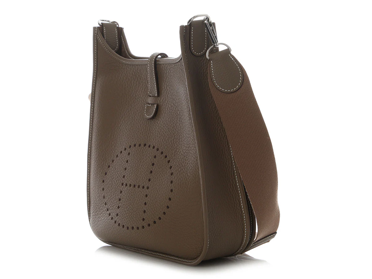 Hermès Etoupe Clémence Evelyne PM III - Image 3