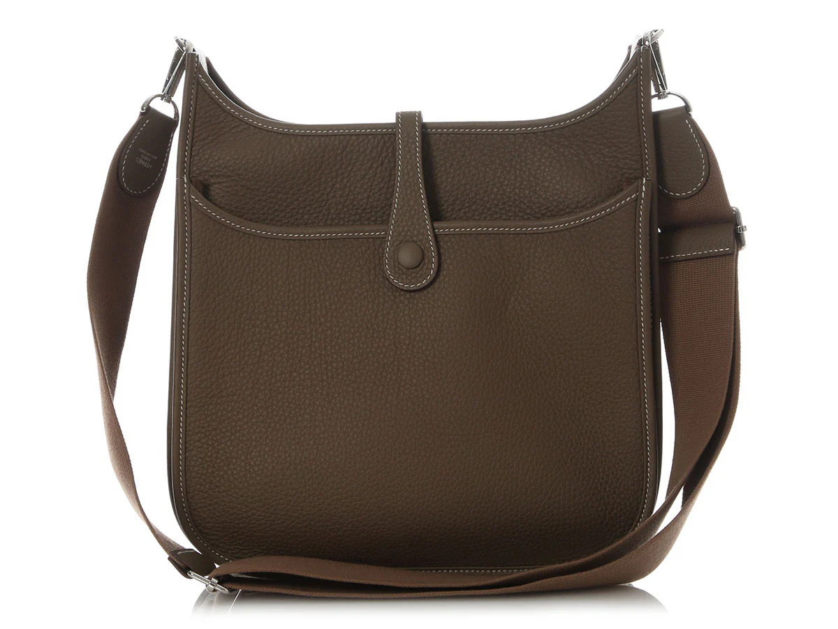 Hermès Etoupe Clémence Evelyne PM III - Image 4
