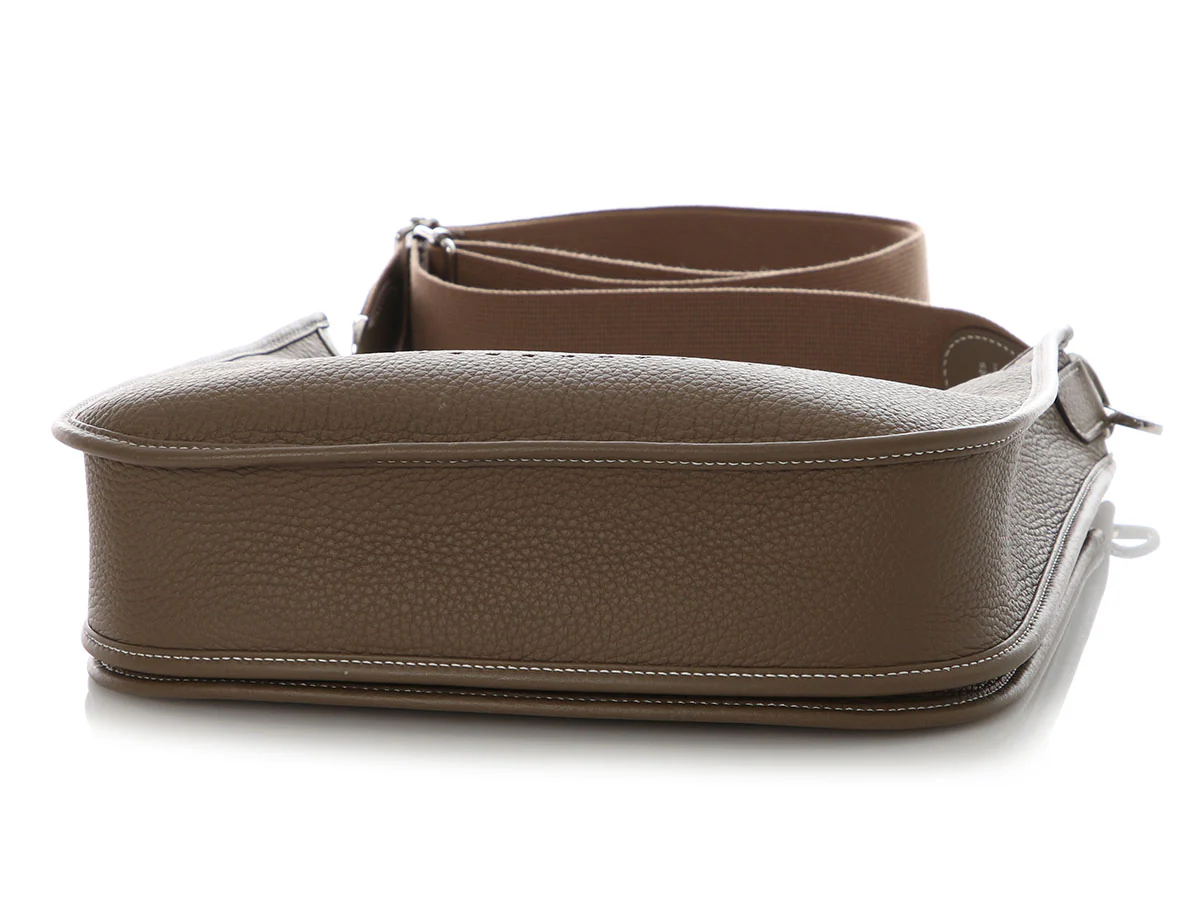 Hermès Etoupe Clémence Evelyne PM III - Image 6