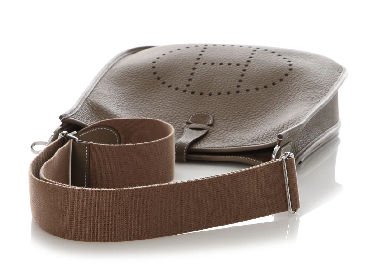 Hermès Etoupe Clémence Evelyne PM III - Image 7