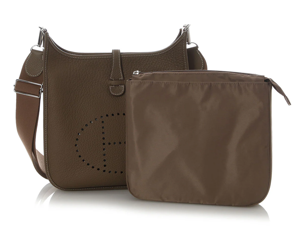 Hermès Etoupe Clémence Evelyne PM III - Image 8