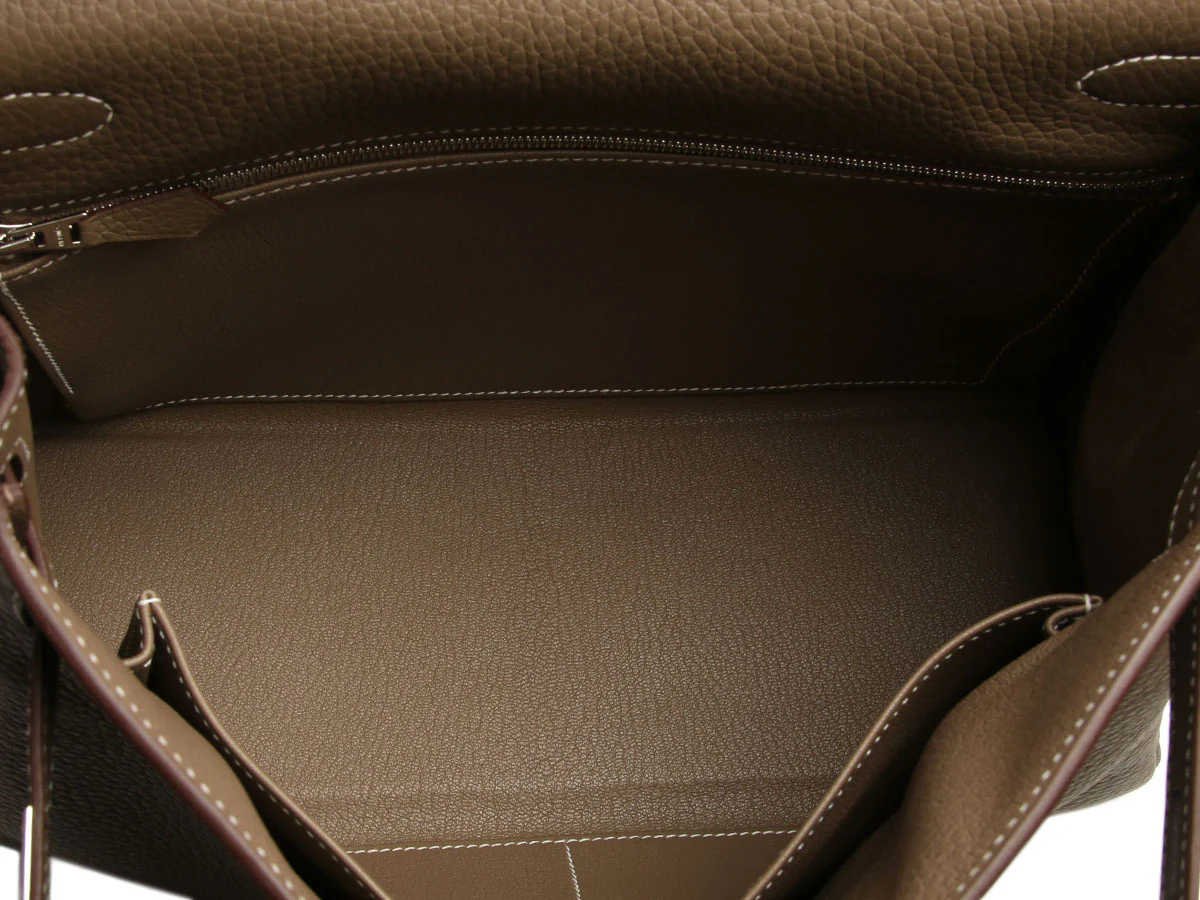 Hermès Etoupe Clémence Kelly 32 - Image 10