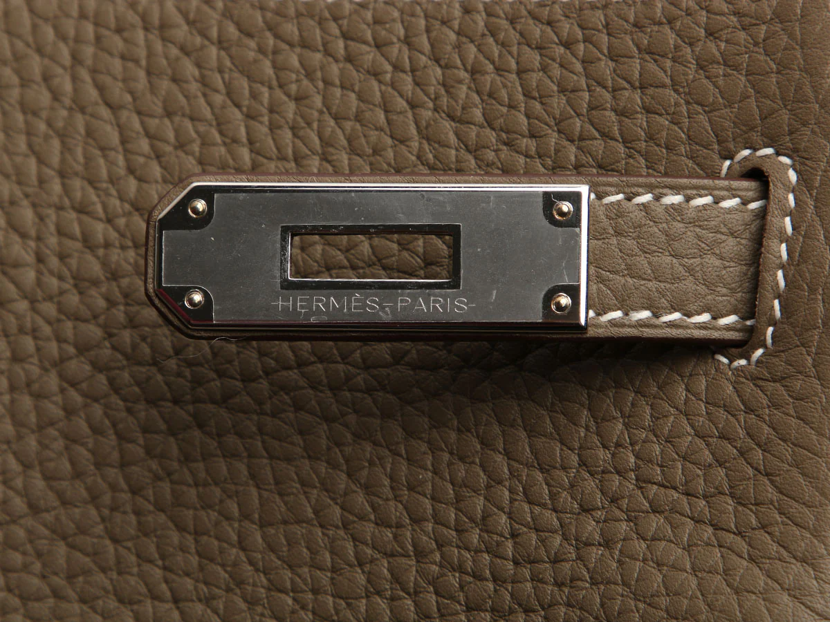 Hermès Etoupe Clémence Kelly 32 - Image 7