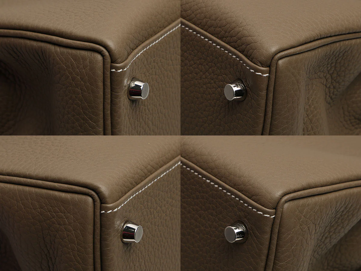 Hermès Etoupe Clémence Kelly 32 - Image 8