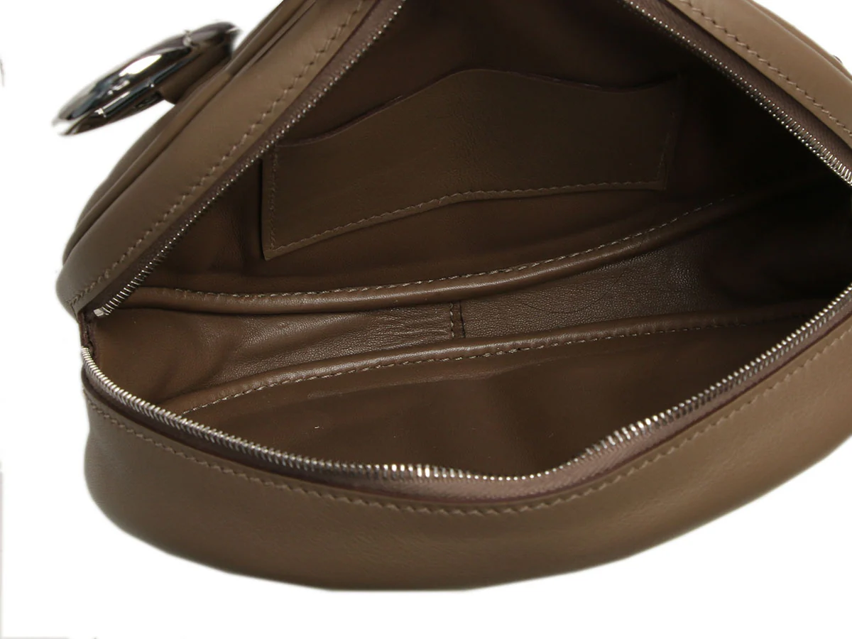 Hermès Etoupe Swift Loop Belt Bag - Image 8