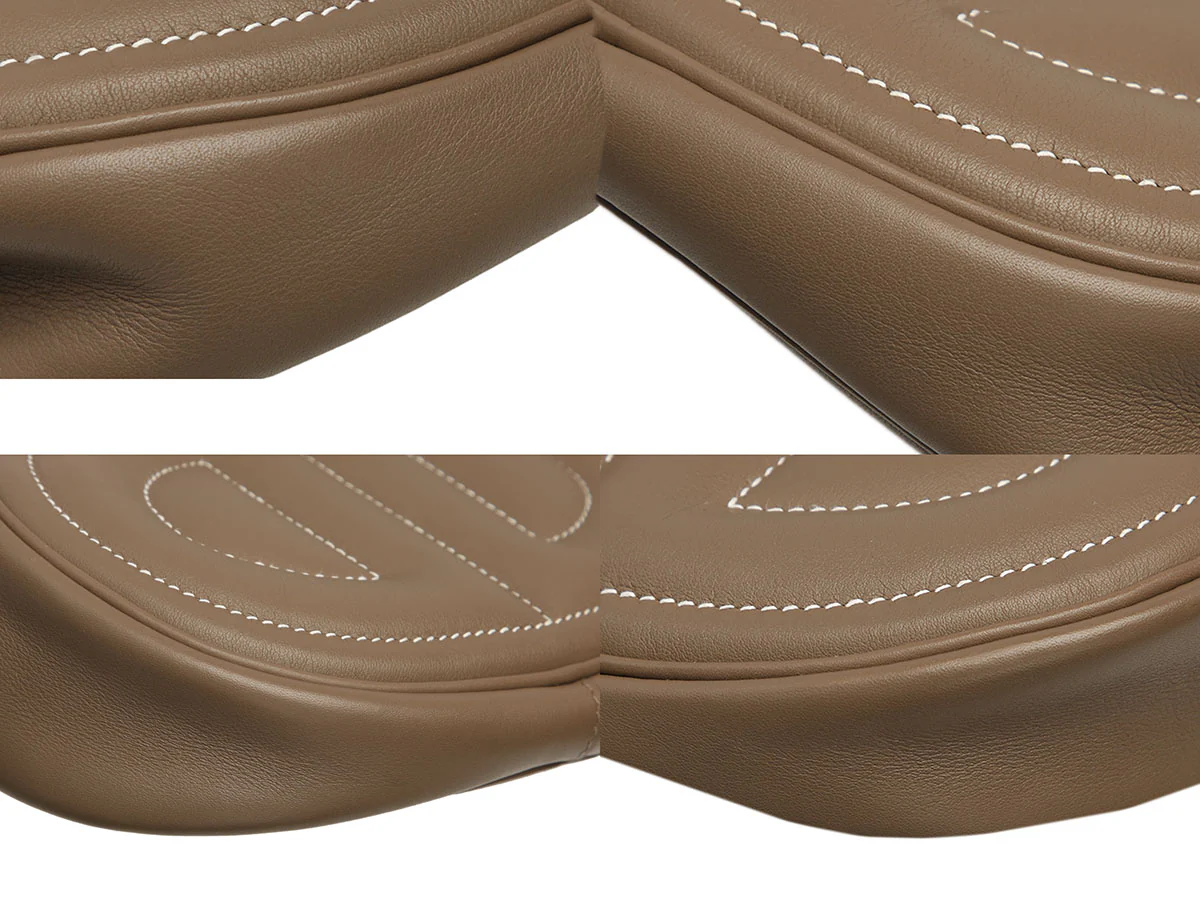 Hermès Etoupe Swift Loop Belt Bag - Image 9