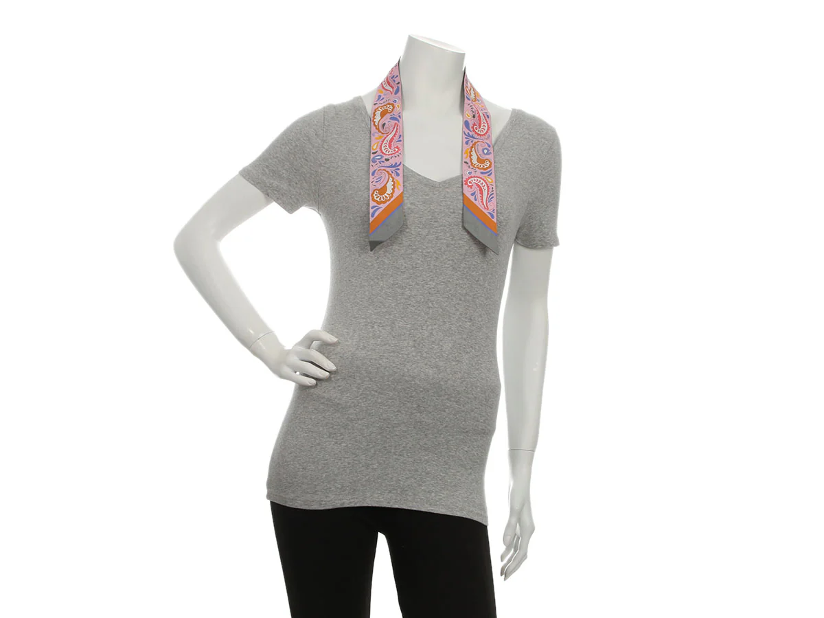 Hermès Guepards Bandana Silk Twilly - Image 4