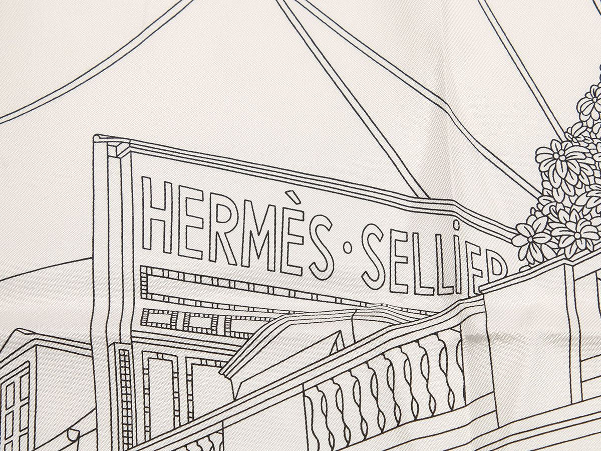Hermès Flagship Silk Scarf 90cm - Image 3
