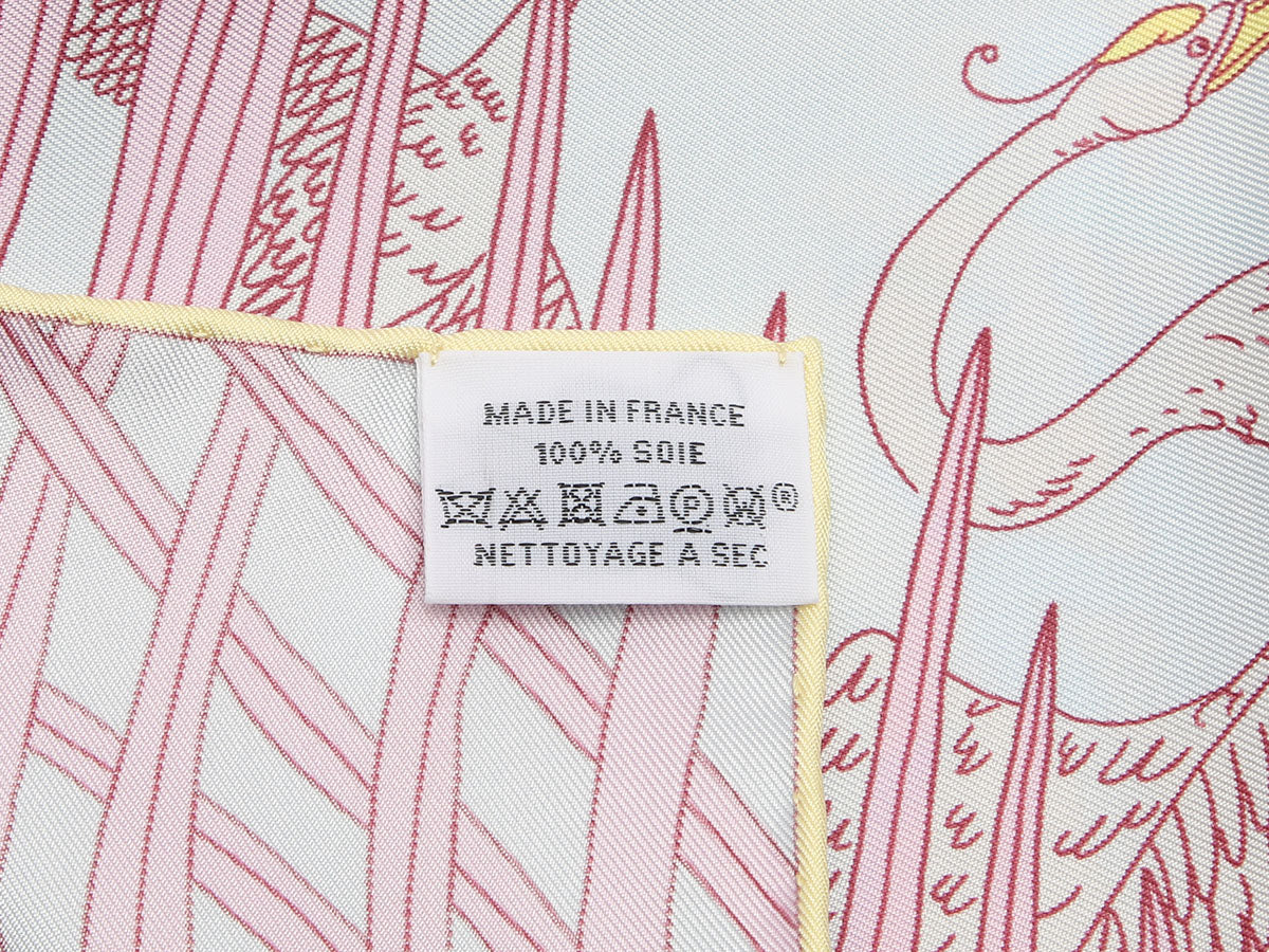 Hermès Le Carnaval des Animaux Silk Scarf 90cm - Image 3