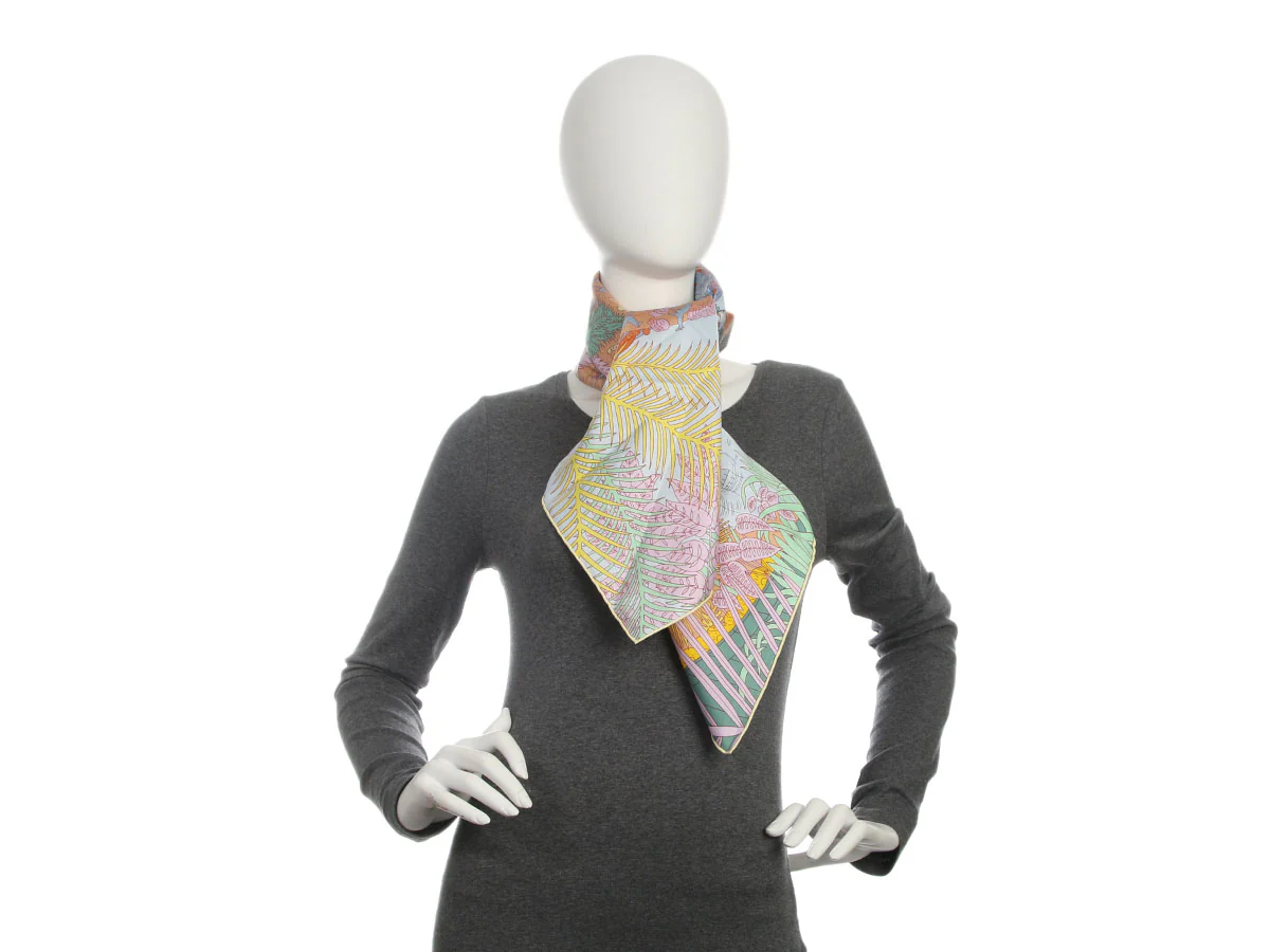 Hermès Le Carnaval des Animaux Silk Scarf 90cm - Image 5