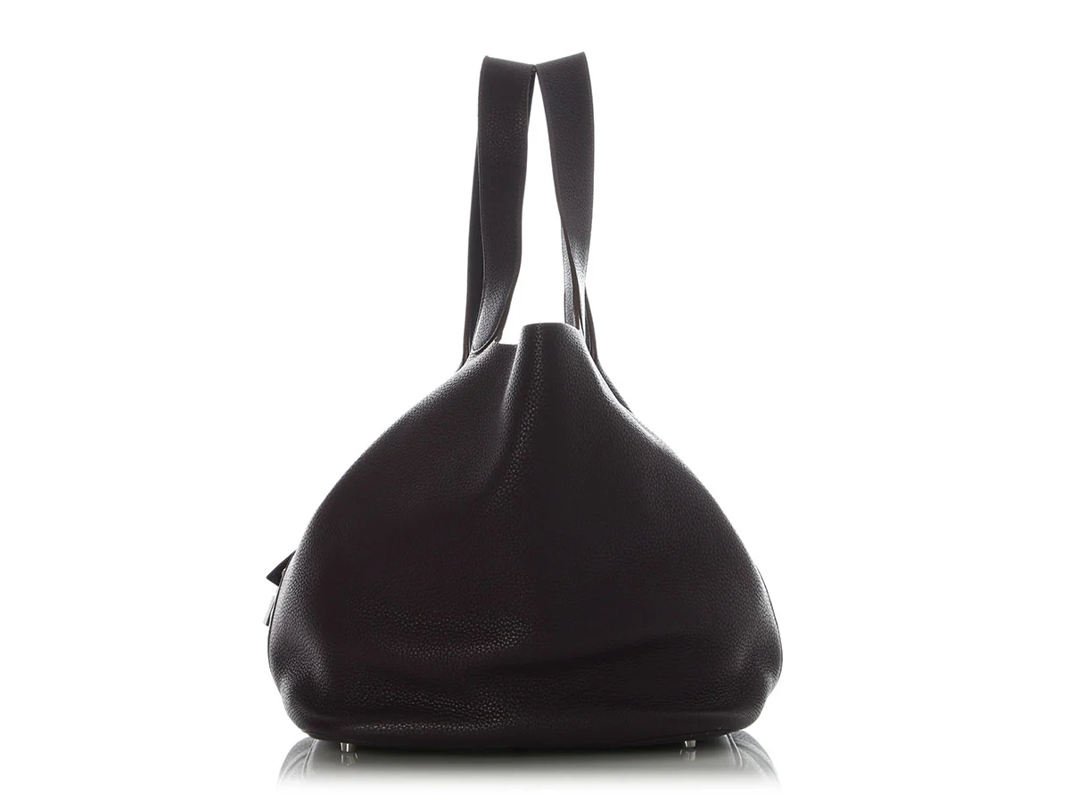 Hermès Raisin Clémence Picotin Lock TGM