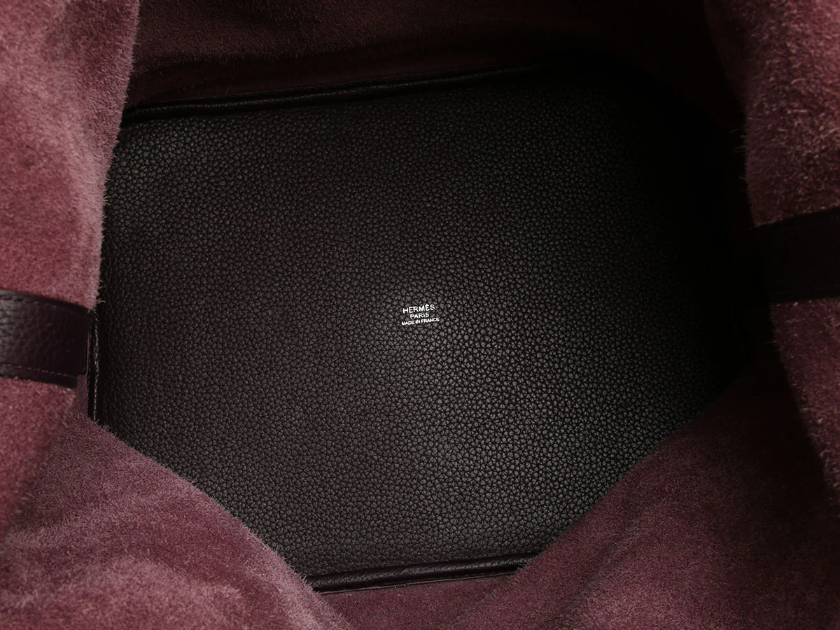 Hermès Raisin Clémence Picotin Lock TGM - Image 10