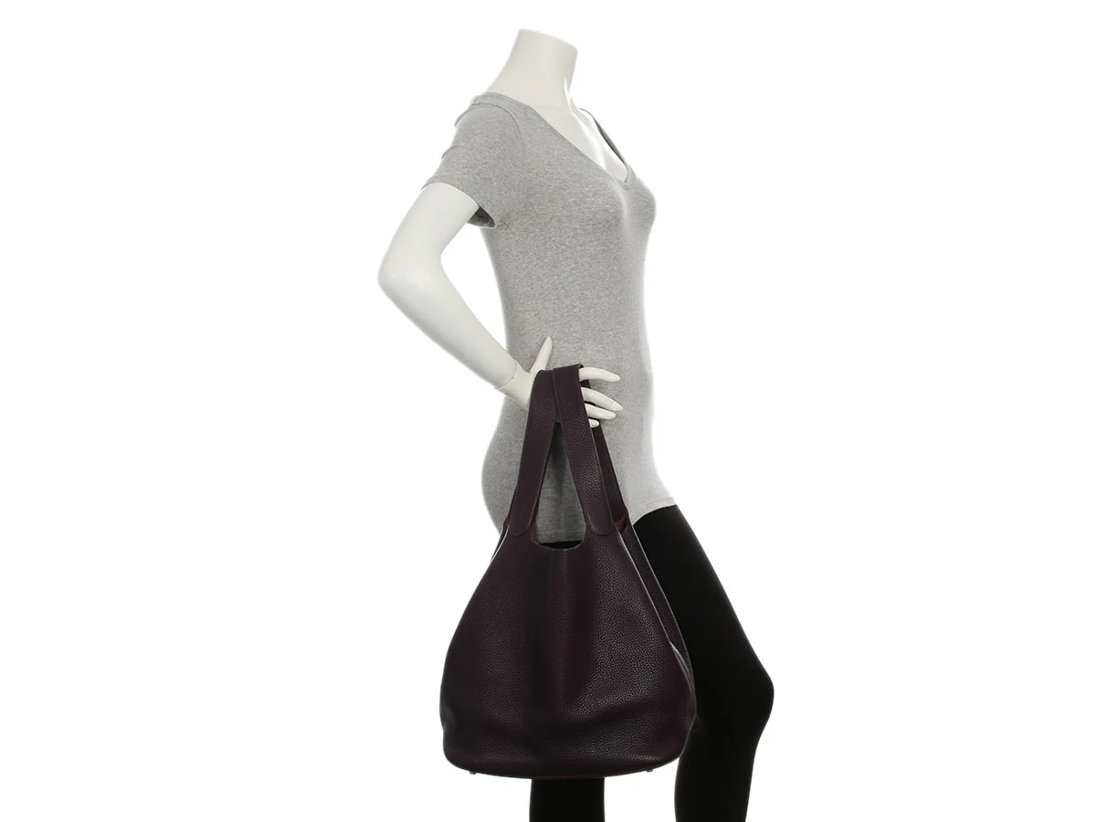 Hermès Raisin Clémence Picotin Lock TGM - Image 11