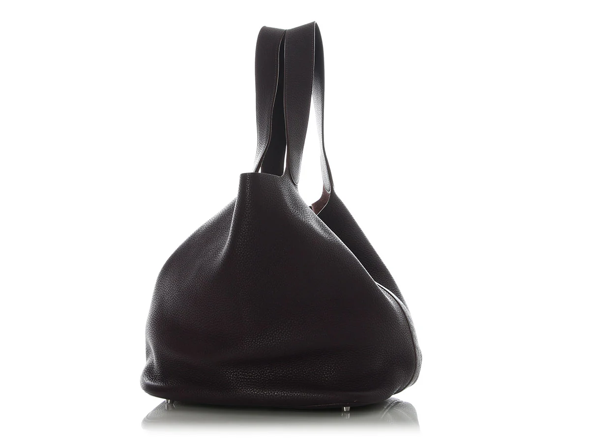 Hermès Raisin Clémence Picotin Lock TGM - Image 3