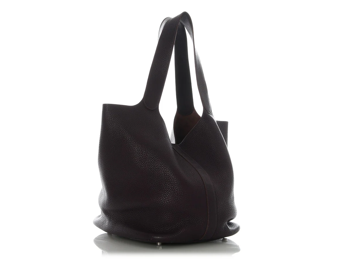 Hermès Raisin Clémence Picotin Lock TGM - Image 4