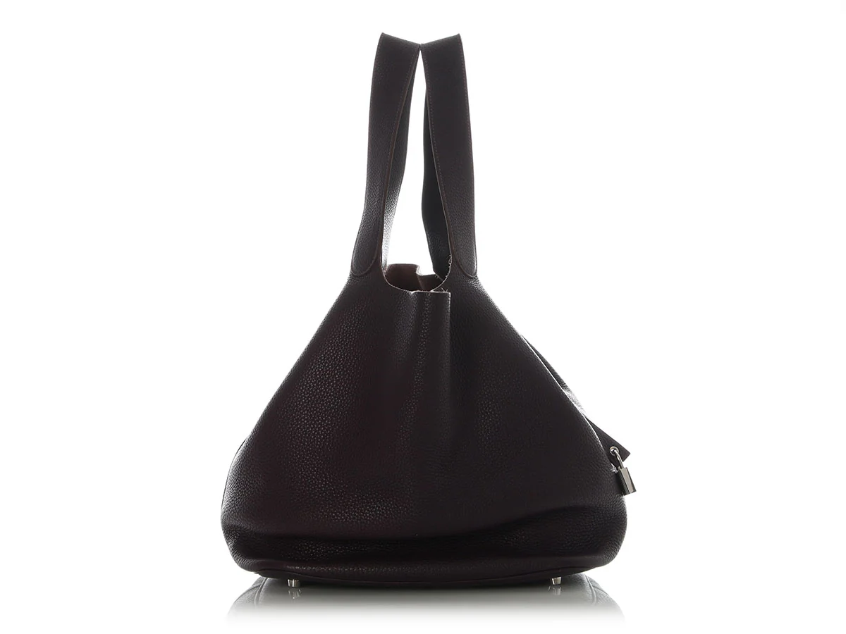 Hermès Raisin Clémence Picotin Lock TGM - Image 5